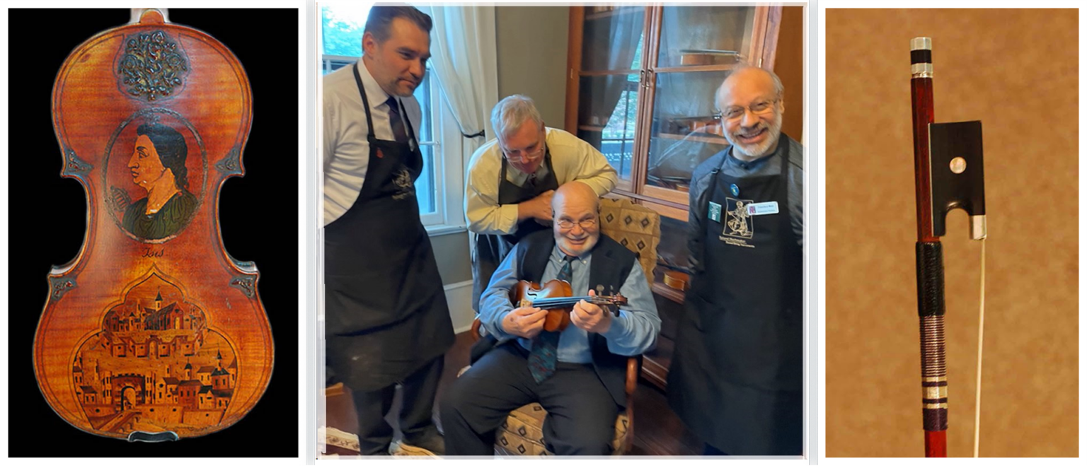 Violin Shop Atlanta Huthmaker Violins